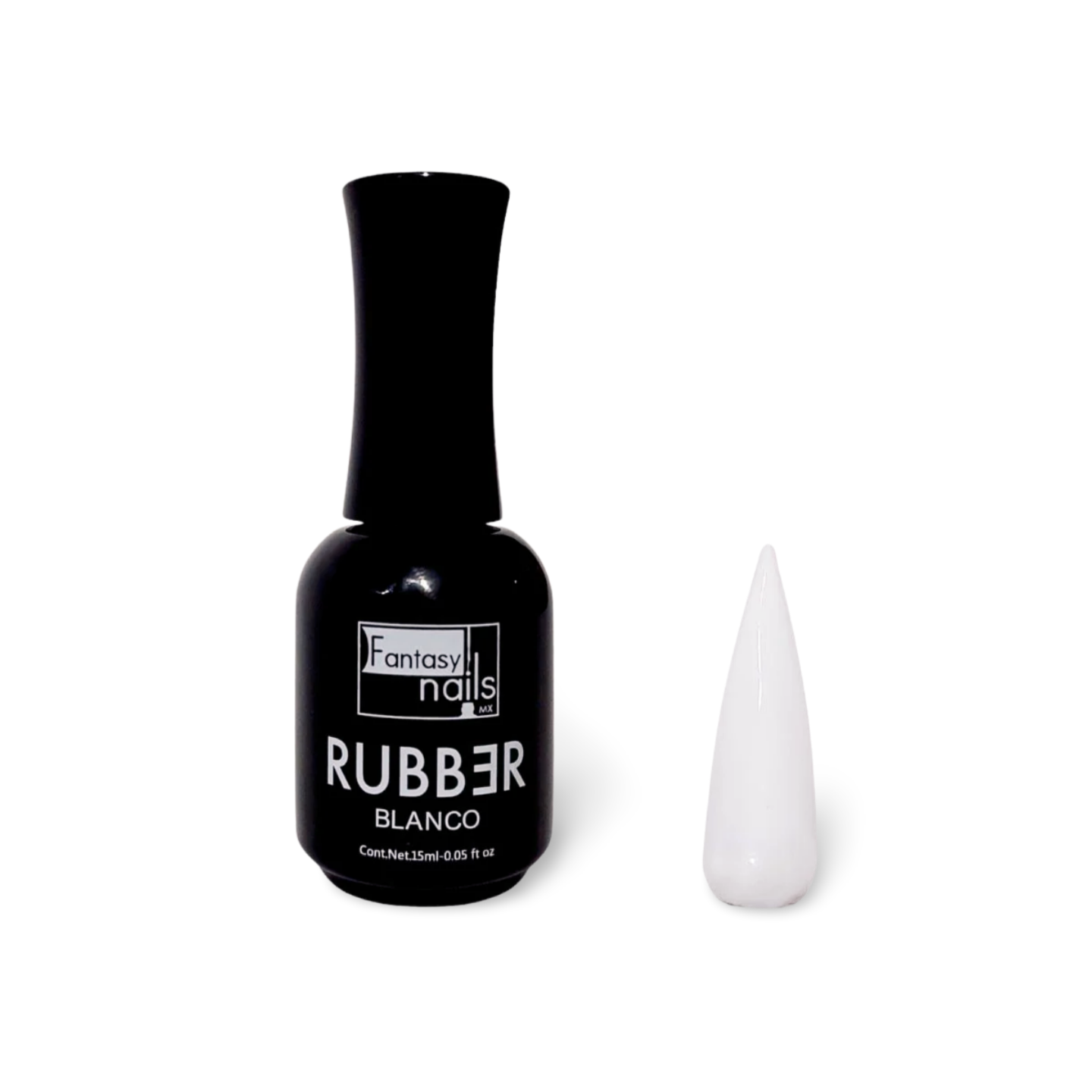 Rubber Blanco
