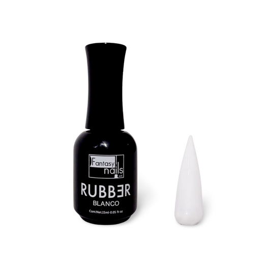 Rubber Blanco