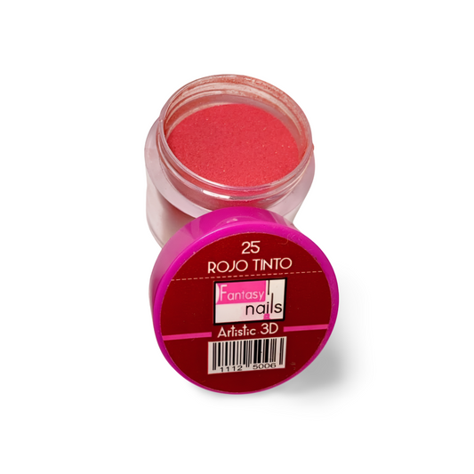 Acrilicolor Rojo Tinto #25