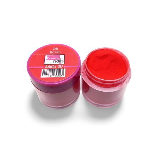 Acrilicolor Rojo #26