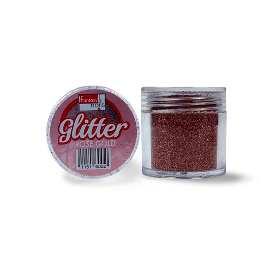 Glitter Rose Gold