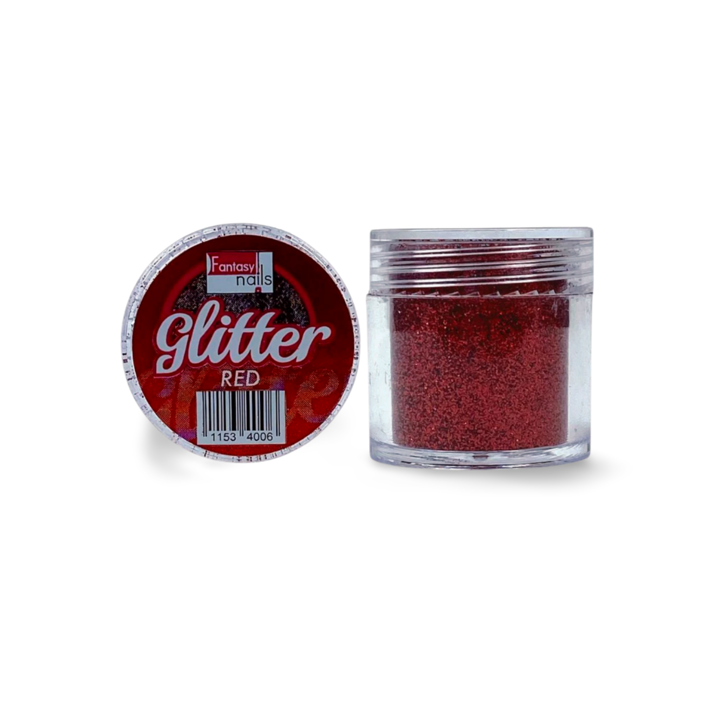 Glitter Red