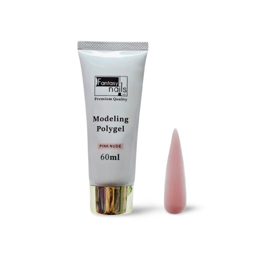 Modeling Polygel Pink Nude