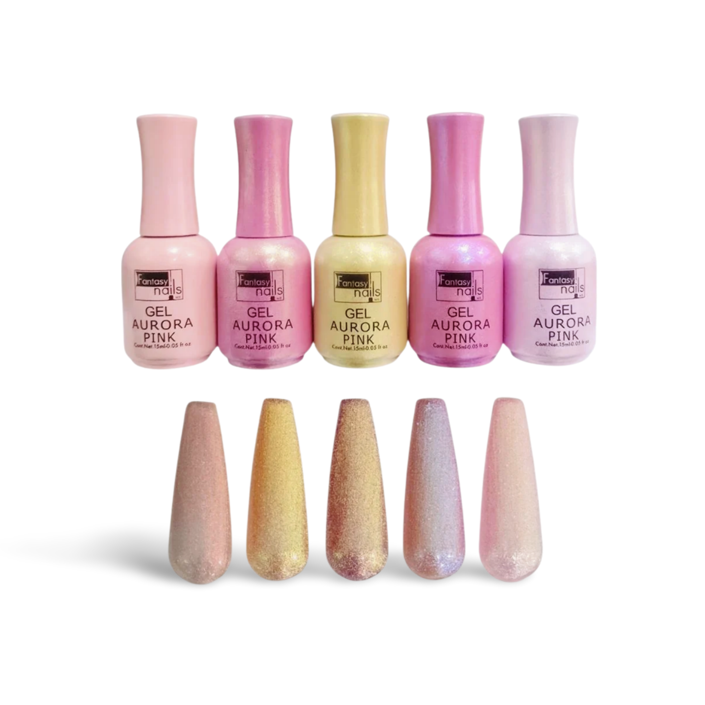 Coleccion Aurora Pink